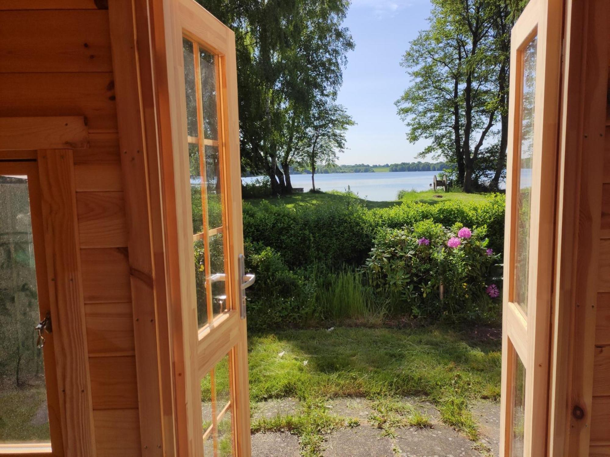 Glamping POD Villa Wittenborn Eksteriør billede