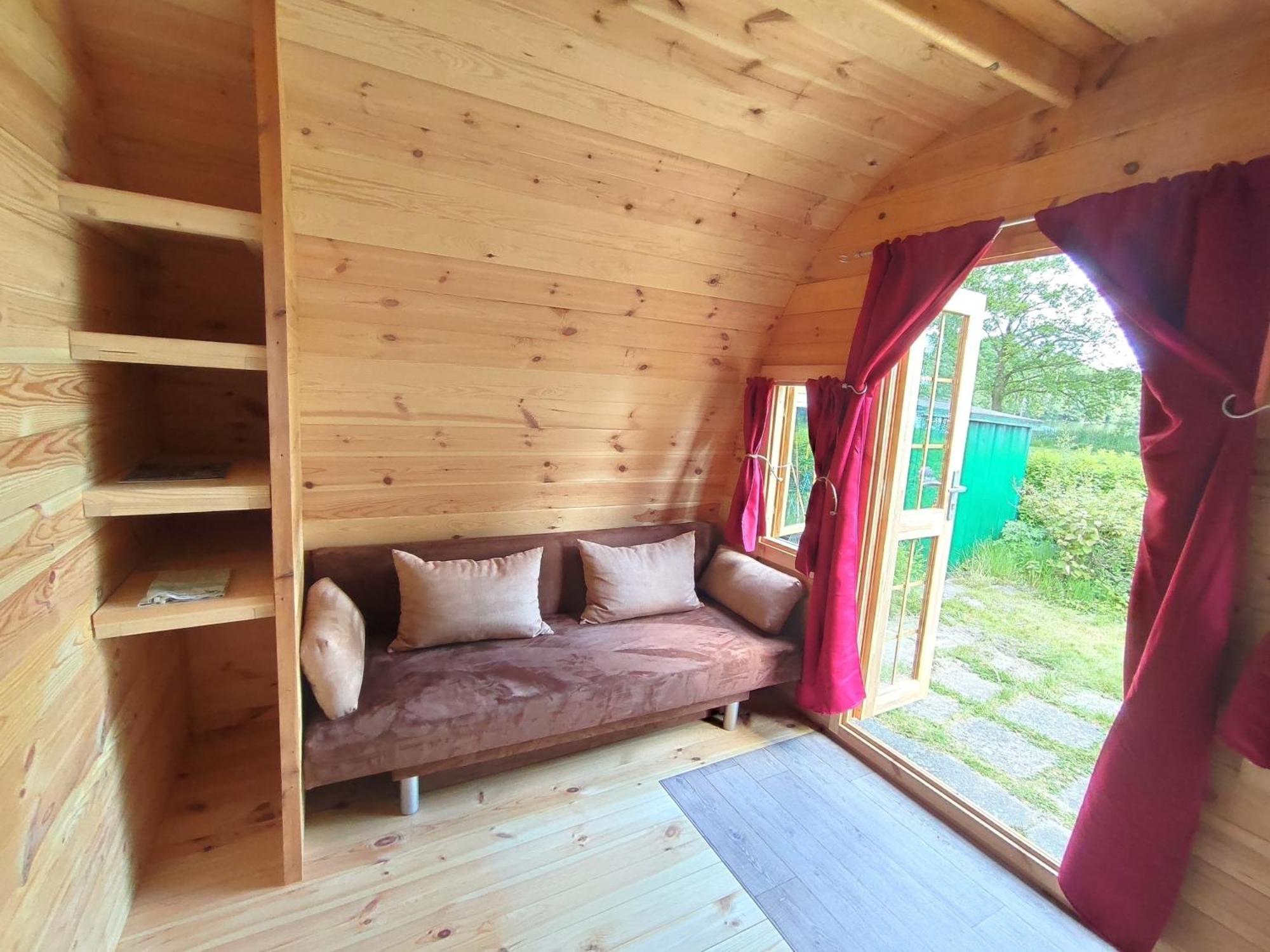 Glamping POD Villa Wittenborn Eksteriør billede