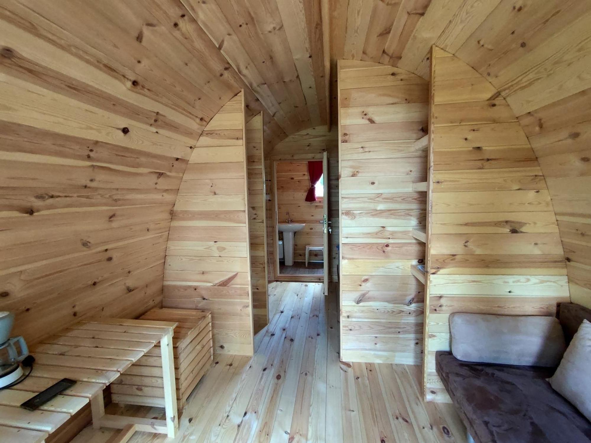 Glamping POD Villa Wittenborn Eksteriør billede