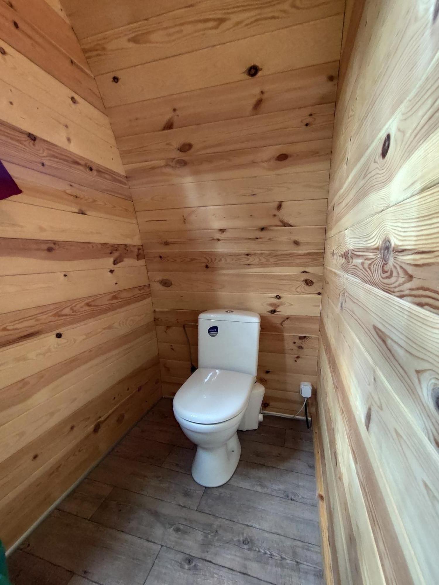 Glamping POD Villa Wittenborn Eksteriør billede