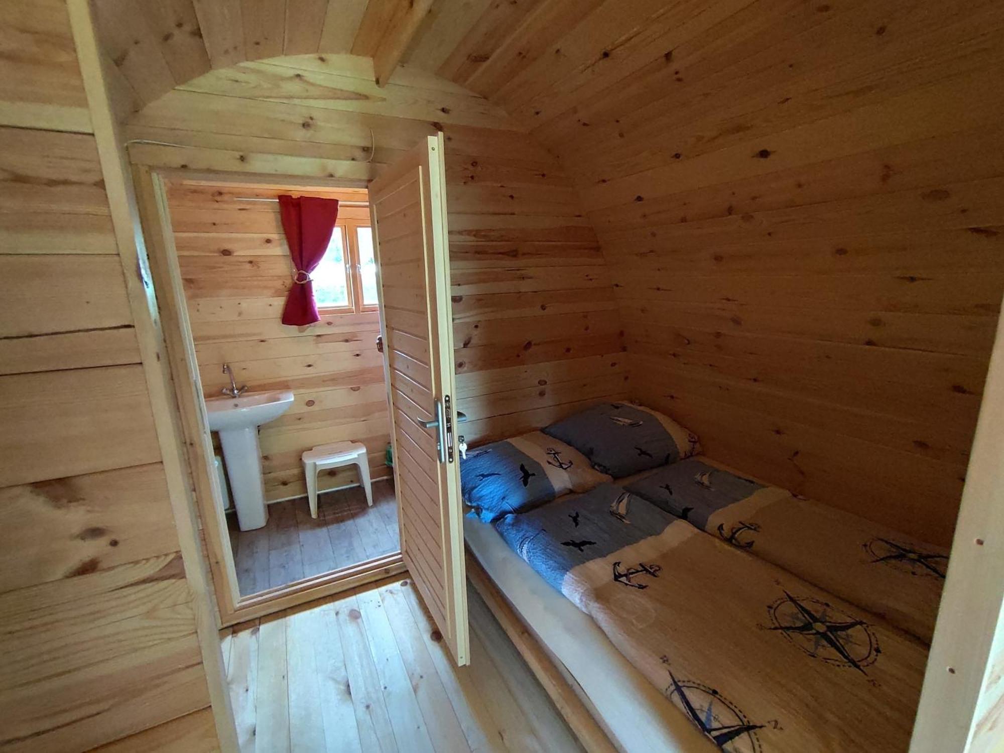 Glamping POD Villa Wittenborn Eksteriør billede