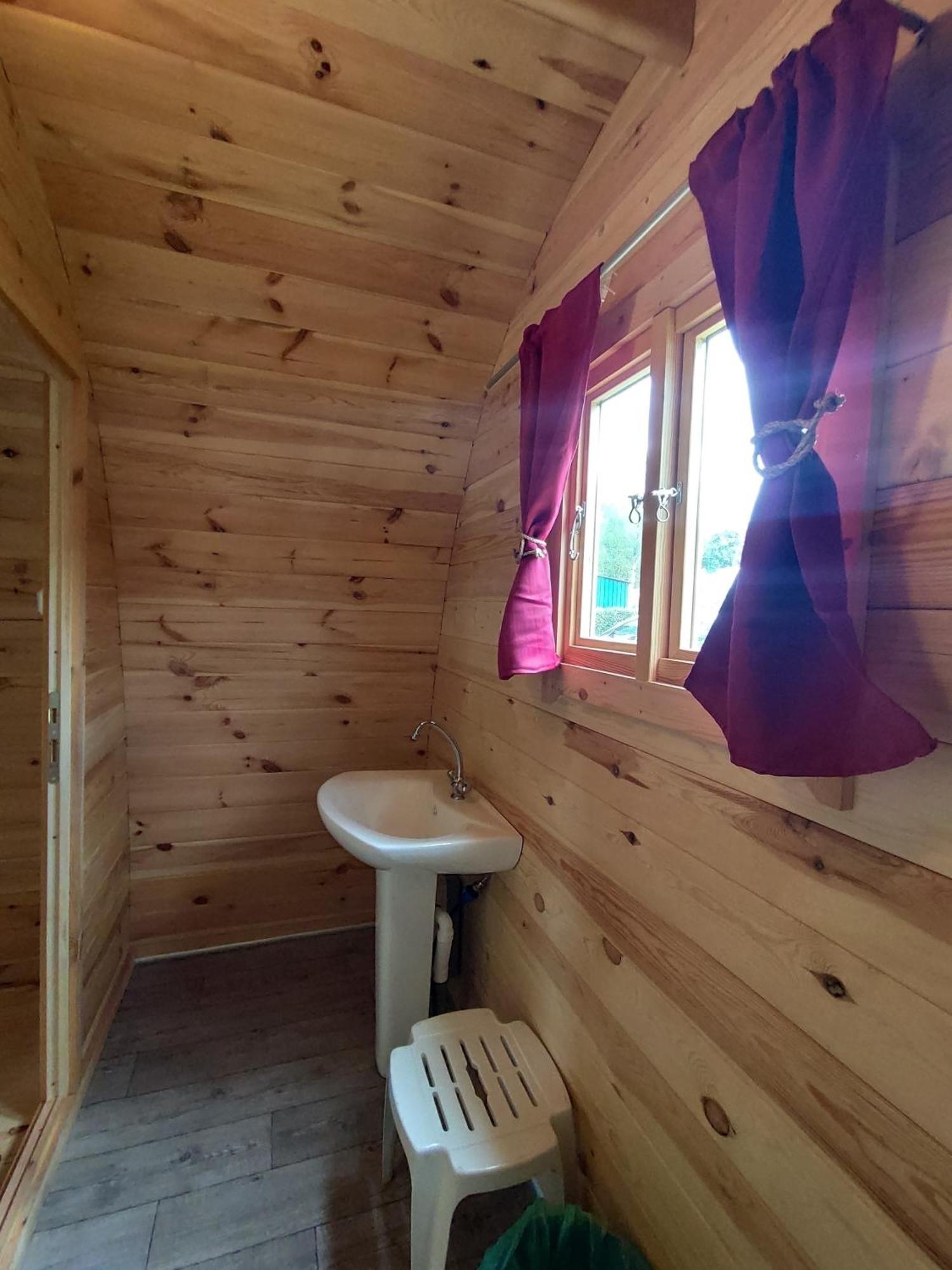 Glamping POD Villa Wittenborn Eksteriør billede