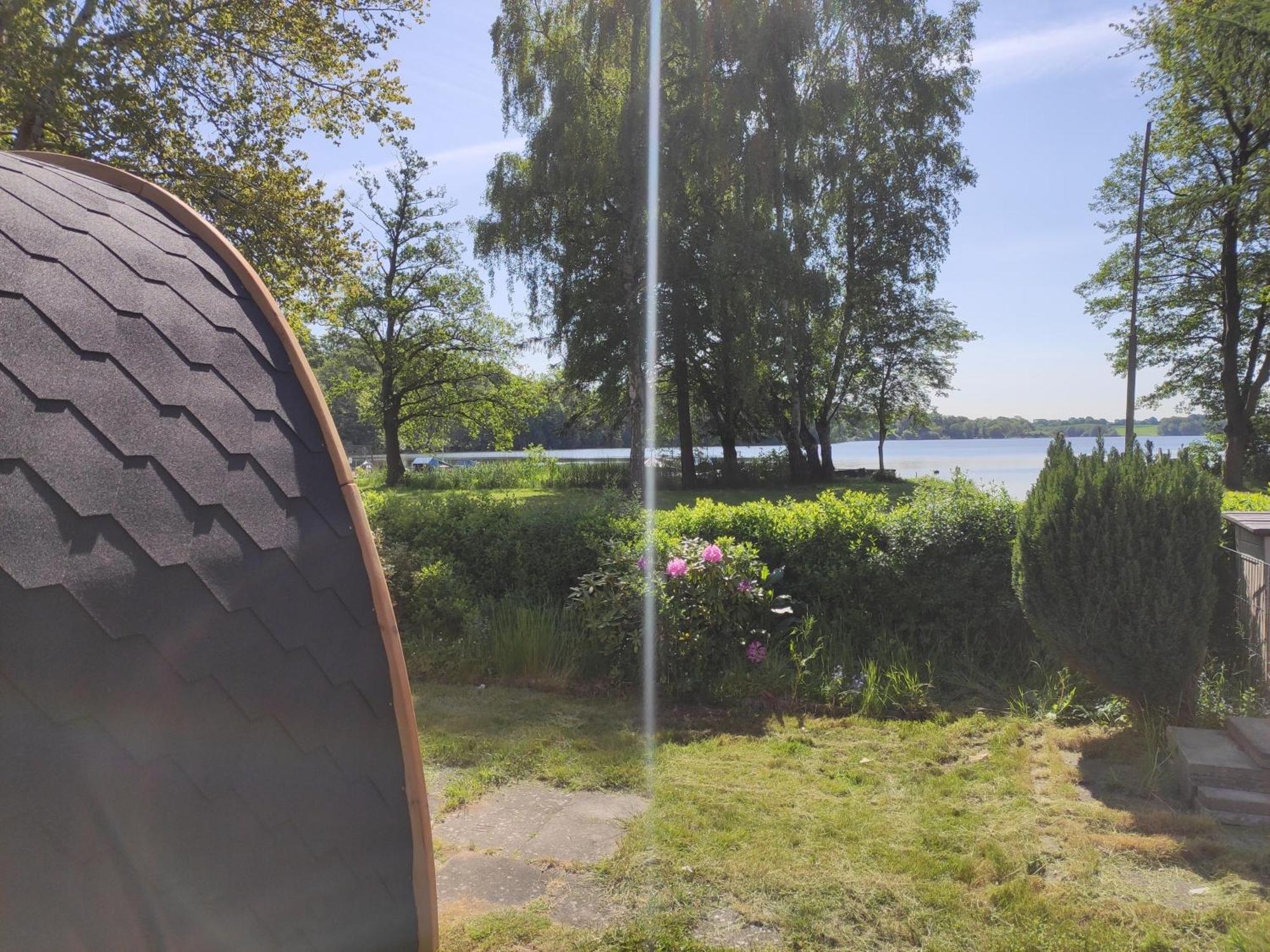 Glamping POD Villa Wittenborn Eksteriør billede